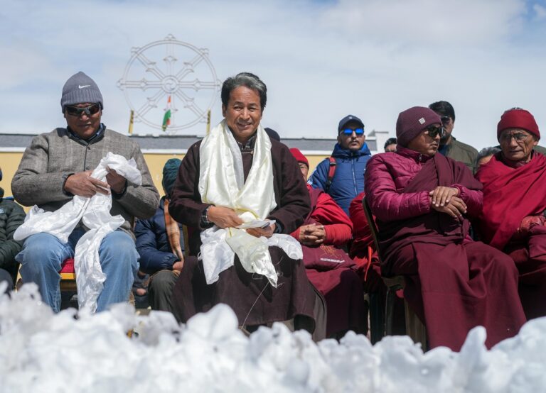 Sonam Wangchuk starts a hunger strike as a protest demanding statehood for Ladakh and various other demands