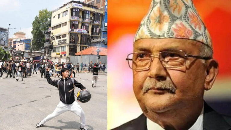 सोशल मीडिया बैन से भड़का विद्रोह, नेपाल में संकट गहराया, ओली सरकार पर इस्तीफों की मार…