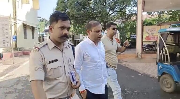पत्रकार पर हमला करने वाला अस्पताल संचालक अमित खरे गिरफ्तार…