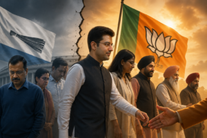 AAP में सियासी भूचाल! राघव चड्ढा समेत 7 सांसदों के BJP की ओर बढ़े कदम…