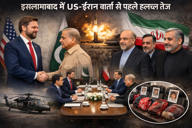 Diplomatic talks and tense moments