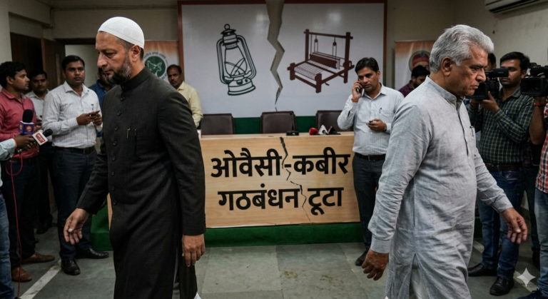 ओवैसी-कबीर गठबंधन टूटा: ‘M फैक्टर’ से क्या ममता को मिलेगा चुनावी फायदा?…