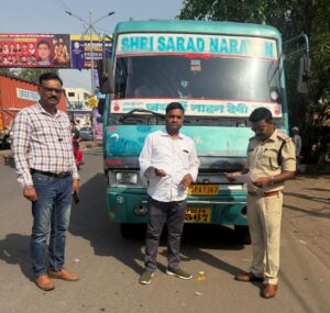 जबलपुर में RTO का सख्त एक्शन: सघन जांच में ₹2.04 लाख वसूले, 15 साल पुराने 4 यात्री वाहन जब्त…