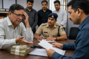 बेटों की नौकरी का झांसा देकर रिटायर्ड इंजीनियर से 10.60 लाख की ठगी, तीन पर मामला दर्ज…