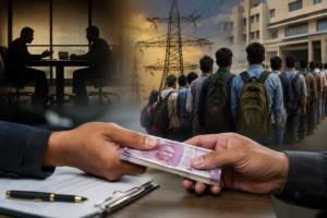 बिजली विभाग में नौकरी दिलाने के नाम पर ठगी का आरोप, 63 हजार रुपये के लेन-देन के बाद थाने में हुआ समझौता…