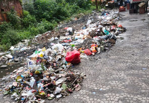 garbage dump