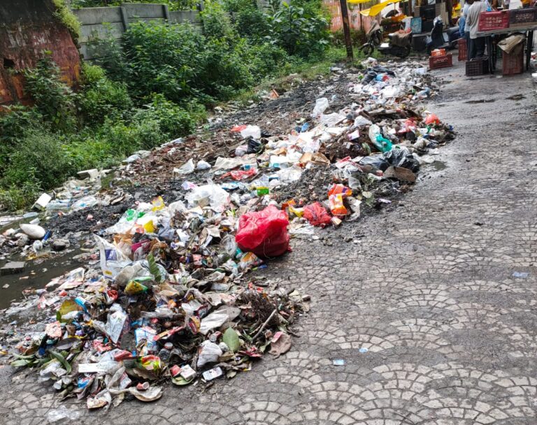 garbage dump