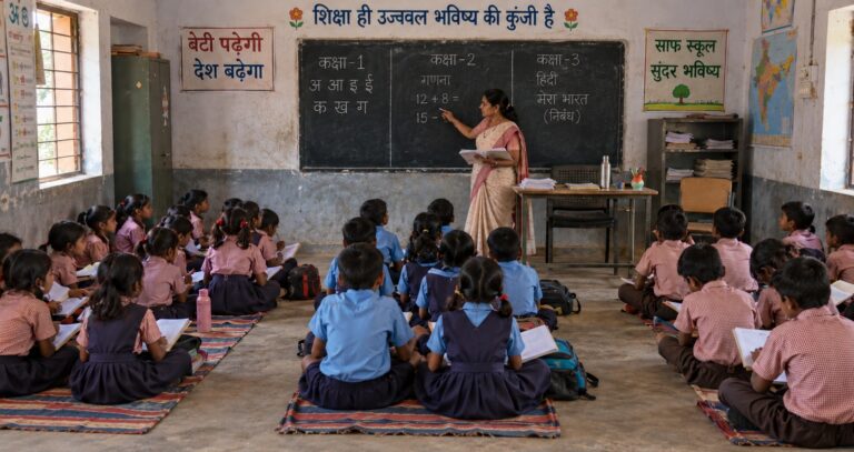 jabalpur_three_classes_classroom